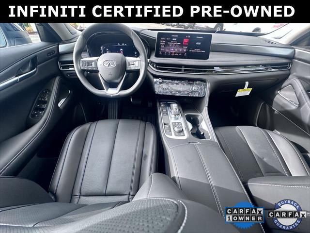2024 infiniti qx60 luxe