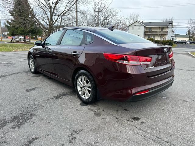 2017 kia optima lx