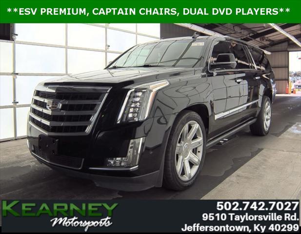 2017 cadillac escalade esv premium luxury