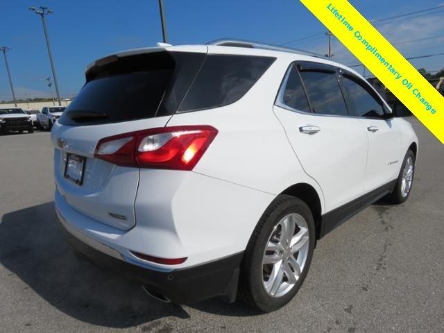 used 2018 chevrolet equinox fwd premier w/ 2lz cookeville, tn 38501 for sale in algood, tennessee
