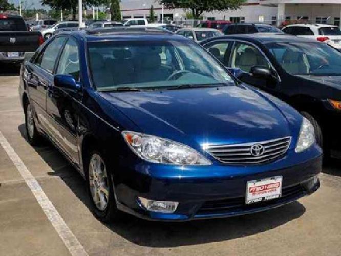 2005 toyota camry sedan v6 automatic in spring, tx