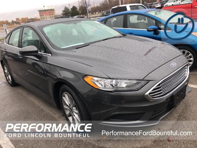 2017 ford fusion se se 4dr sedan for sale in bountiful, utah