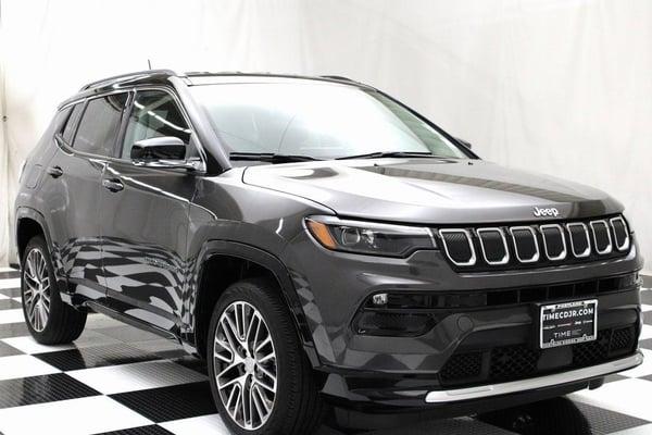 2022 jeep compass in chicago, illinois