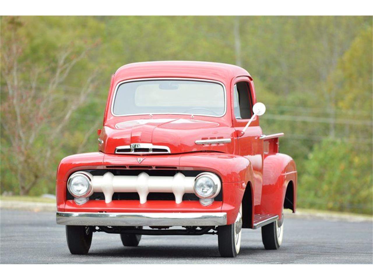 1951 ford f1