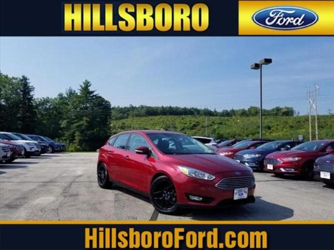 2016 ford focus se se 4dr hatchback for sale in deering, new hampshire