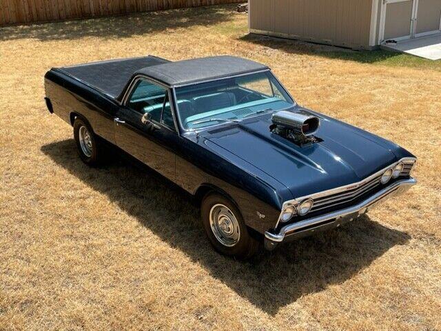 1967 chevrolet el camino streetable blown 355