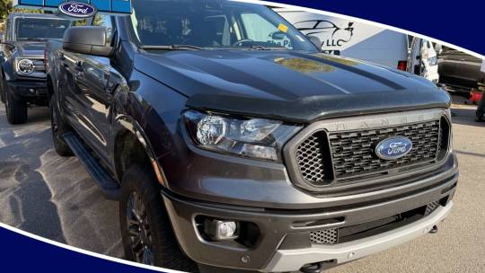 2019 Ford Ranger (North America)