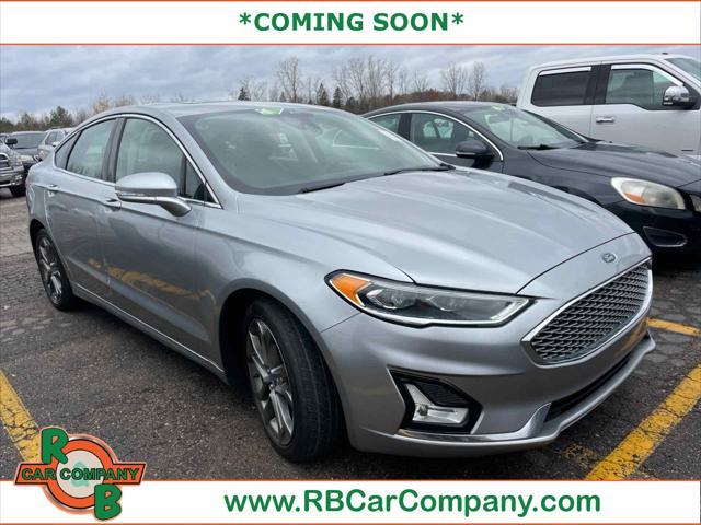 2020 ford fusion titanium
