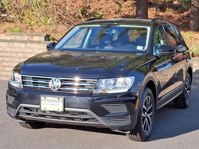 2021 volkswagen tiguan 2.0t se