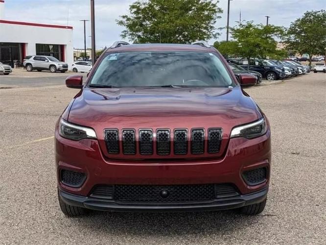 2021 jeep cherokee in santa fe, new mexico