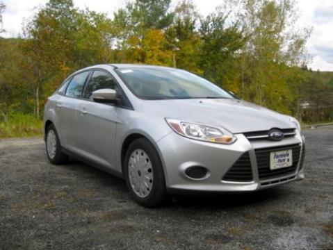 2013 ford focus se montpelier, vt for sale in montpelier, vermont