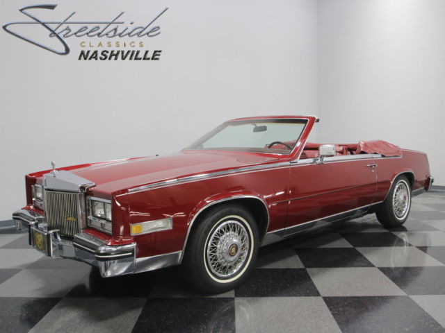 very clean biarrtiz convertible, updated a/c, well maintained, runs/drives great