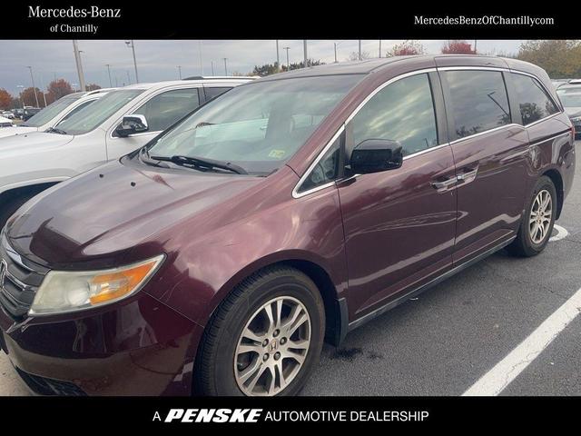 2012 honda odyssey ex-l