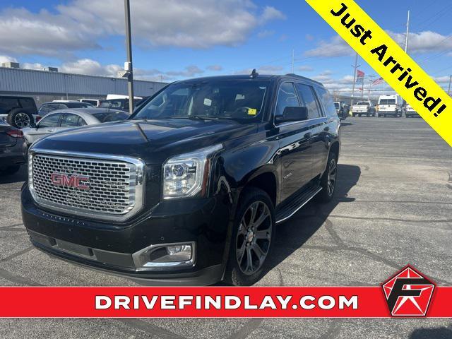 2015 gmc yukon slt