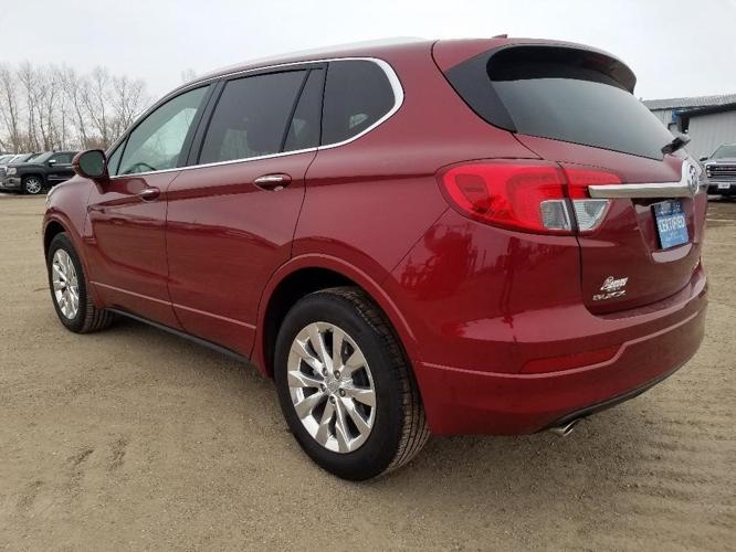 certified 2018 buick envision awd essence grafton, nd 58237 for sale in grafton, north dakota