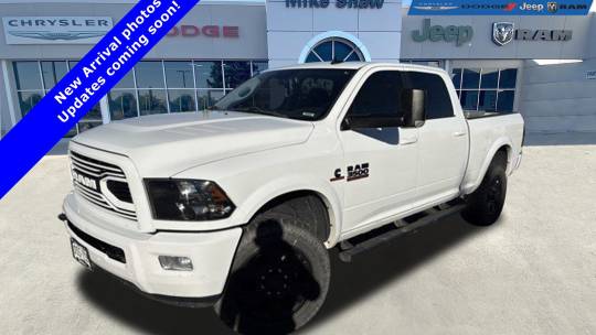 2018 RAM 3500