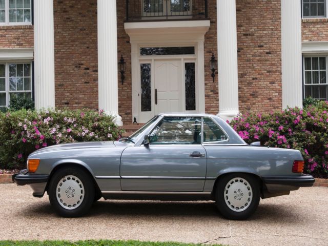 mercedes-benz 560sl 1987 with <52,000 miles