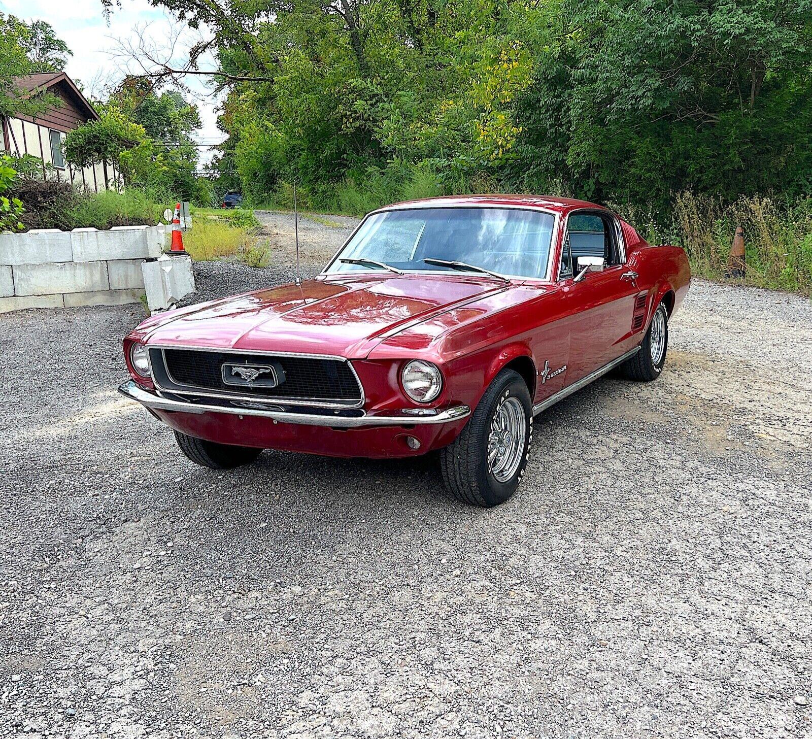 1967 ford mustang 302 auto buckets fold down rear seat