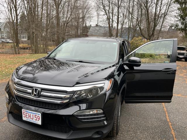 2018 honda pilot lx