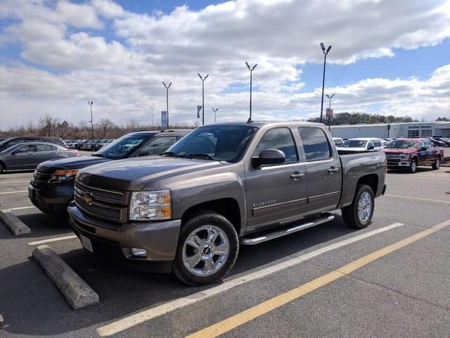 2012 chevrolet silverado 1500 ltz 4x4 ltz 4dr crew cab 5.8 ft. sb for sale in blades, delaware