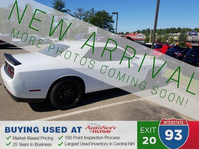 2015 dodge challenger srt hellcat srt hellcat 2dr coupe for sale in northfield, new hampshire
