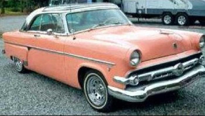 obo 1954 ford skyline in yaphank, ny