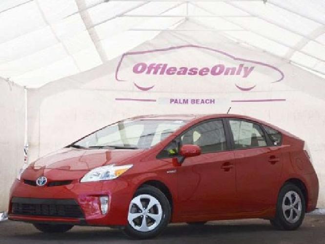 2012 toyota prius hybrid hatchback in lake worth, fl
