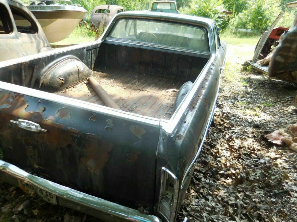 1966 chevrolet el camino for sale!