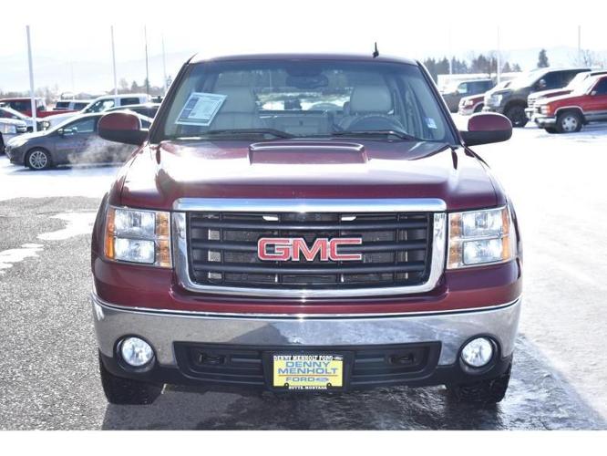 2008 gmc sierra 1500 work truck 4wd work truck 4dr crew cab 5.8 ft. sb for sale in butte, montana