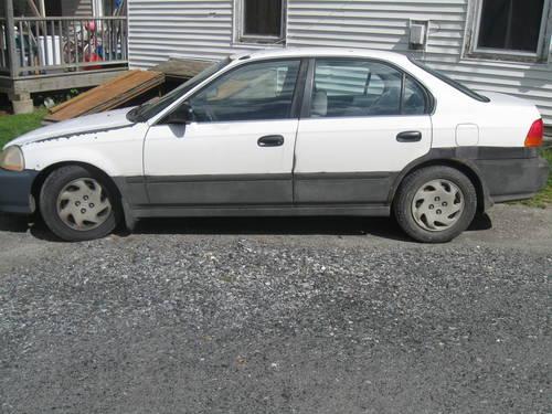 1997 honda civic lx for sale in northfield, vermont
