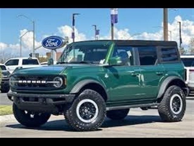 2024 ford bronco big bend