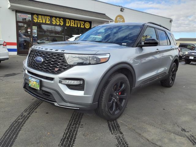 2022 ford explorer st