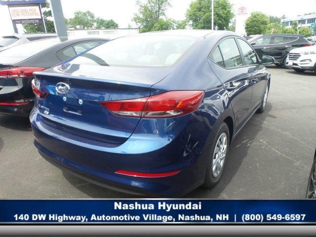 2018 hyundai elantra se se 4dr sedan pzev (us for sale in nashua, new hampshire