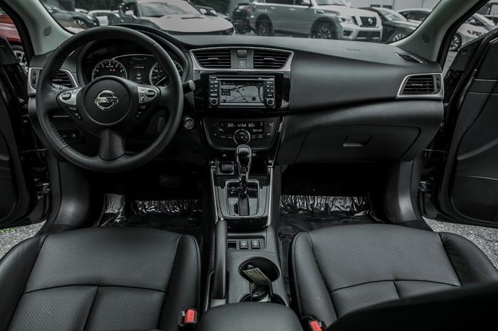 certified 2018 nissan sentra sl ellicott city, md 21043 for sale in ellicott, maryland