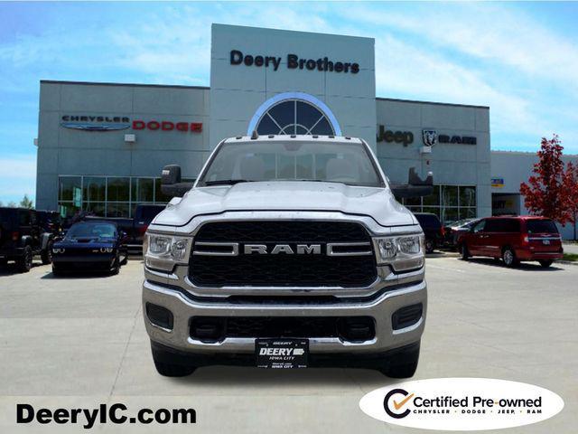 2023 ram 2500 tradesman regular cab 4x4 8' box