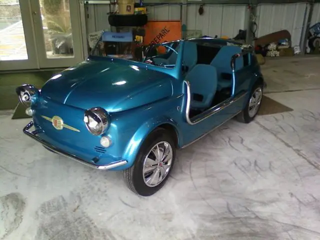 1960 fiat other low mileage