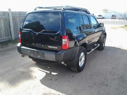2003 nissan xterra 4wd for sale in cheyenne, wyoming