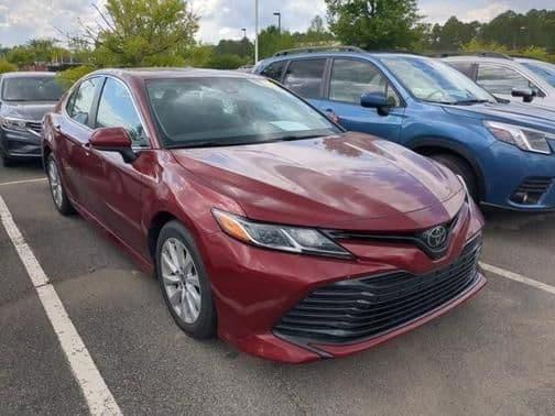 2020 toyota camry le in valdosta, georgia