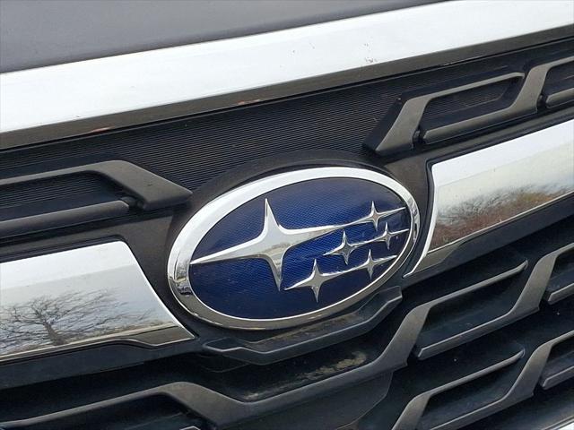 2017 subaru forester 2.5i touring