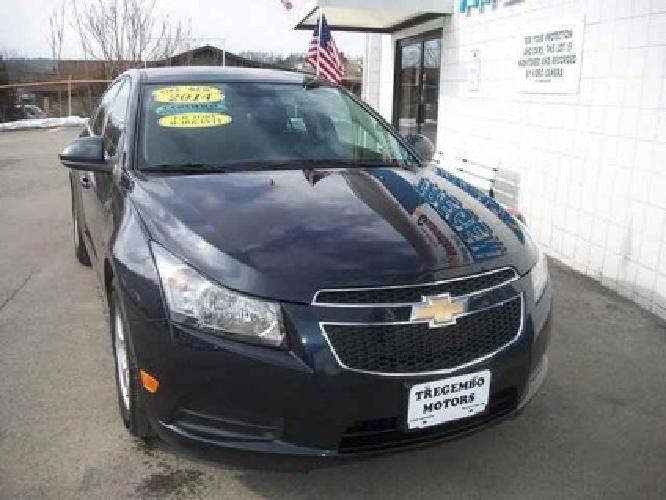 2014 chevrolet cruze 1lt in bentleyville, pa