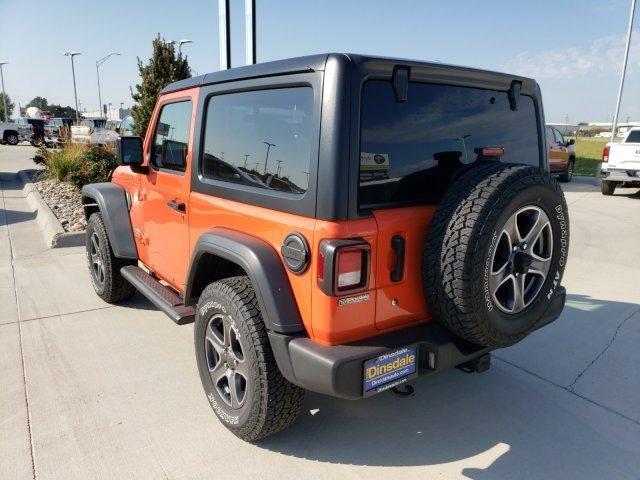 used 2018 jeep wrangler 4wd sport grand island, ne 68801 for sale in grand island, nebraska