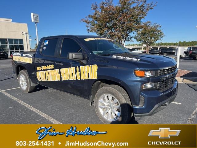 2022 chevrolet silverado 1500 limited custom