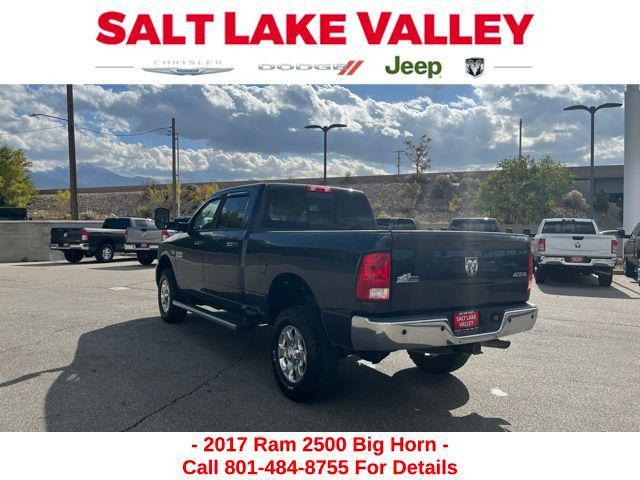 2017 ram 2500 big horn crew cab 4x4 6'4' box