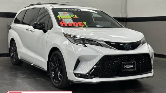 2022 Toyota Sienna
