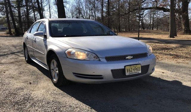 2012 chevrolet impala ls