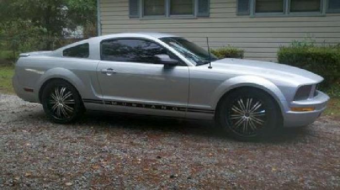 2007 ford mustang in rockingham, nc