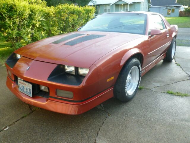 1988 chevrolet camao iroc z