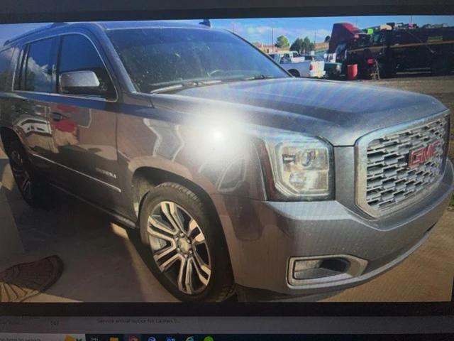 2018 gmc yukon denali