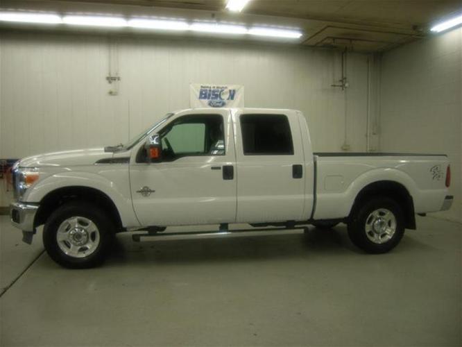 2014 ford f-250 super duty xlt 4x4 xlt 4dr crew cab 6.8 ft. sb pickup for sale in great falls, montana
