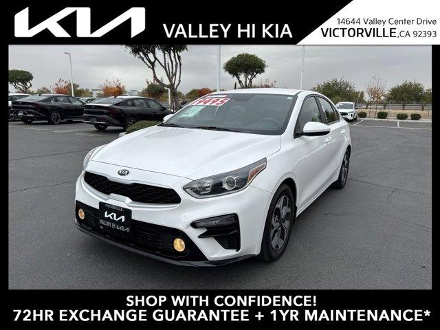 2021 kia forte lxs